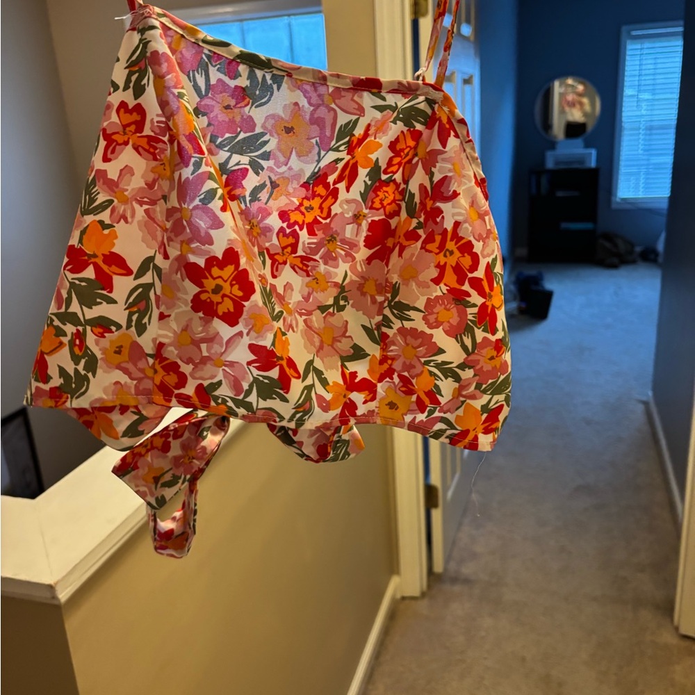 Floral Print Camisole Top